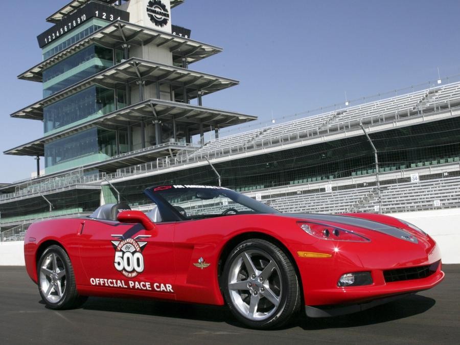Chevrolet Corvette Convertible Indy 500 Pace Car '2005